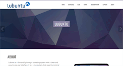 Desktop Screenshot of lubuntu.net