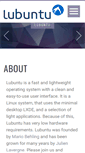 Mobile Screenshot of lubuntu.net
