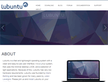 Tablet Screenshot of lubuntu.net